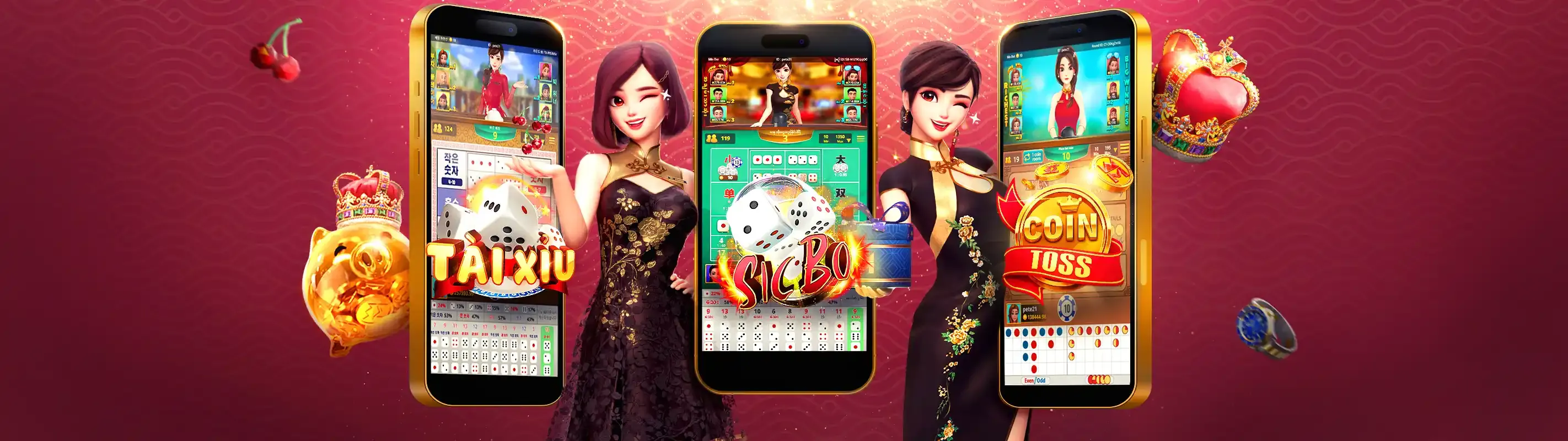 Hình ảnh tổng quan về các trò chơi 188bey bet